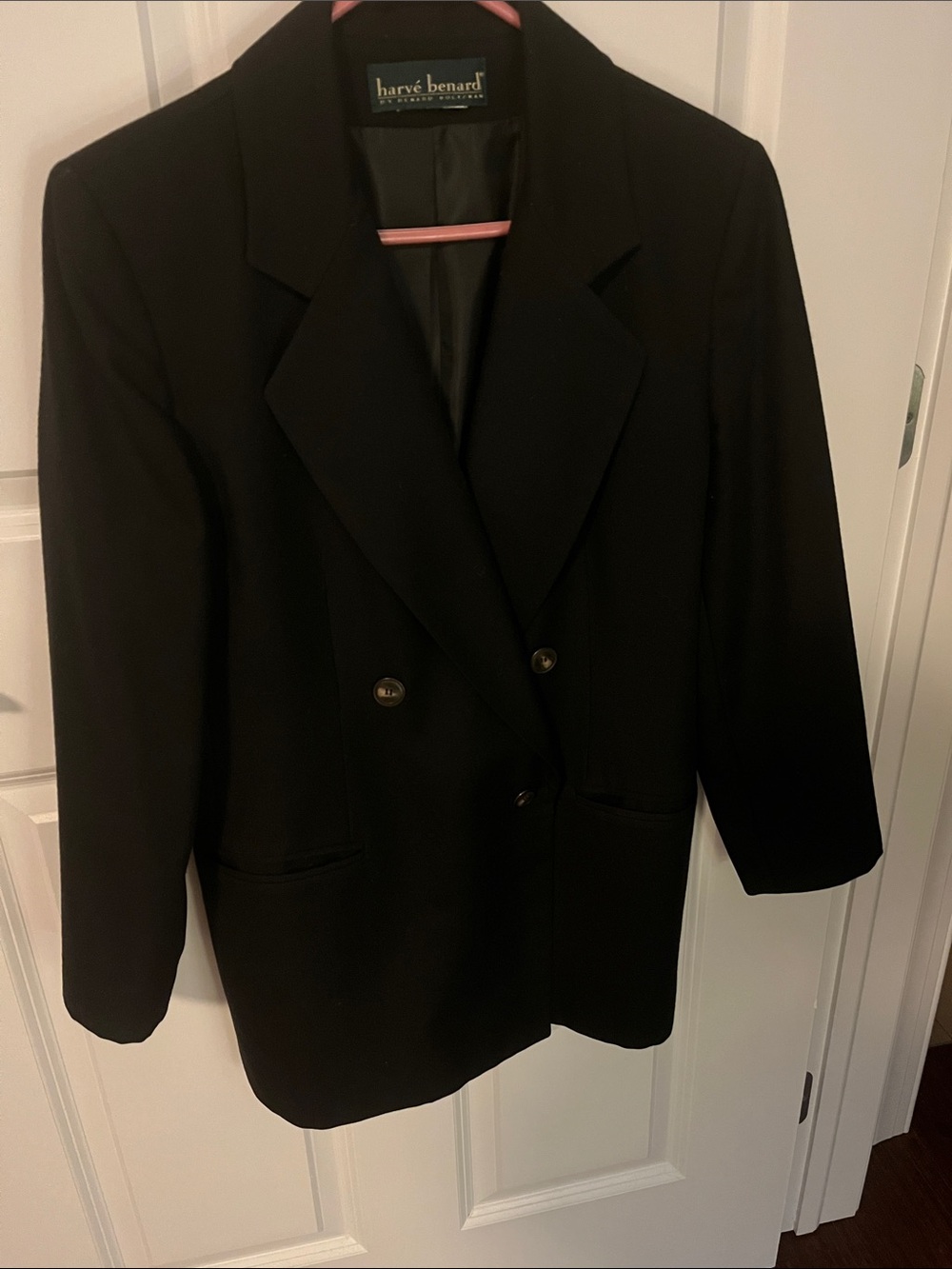 Designer Double Breasted Jacket!
